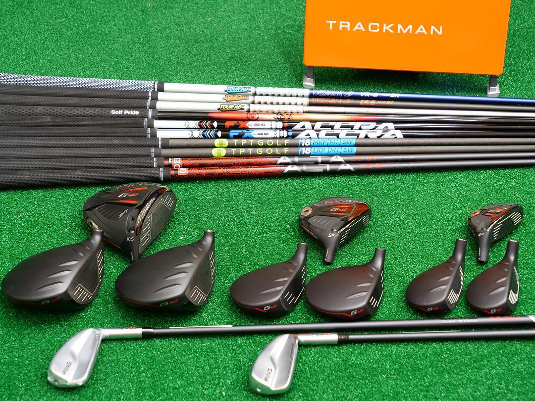 Ping G410 ready to Go @pinggolfeurope @trackmangolf @proschoice.graphitedesign  @accragolfshafts @tptgolf @golfpridegrips