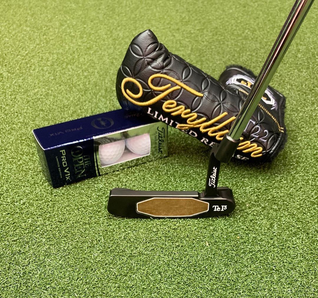 New Teryllium Putters @scottycameron limited release 
Available at @clubfitting