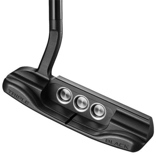 Scotty Cameron Putter - Triple Black B3 Santa Fe 35"
